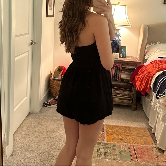 Tobi Black Romper - Picture 3 of 6